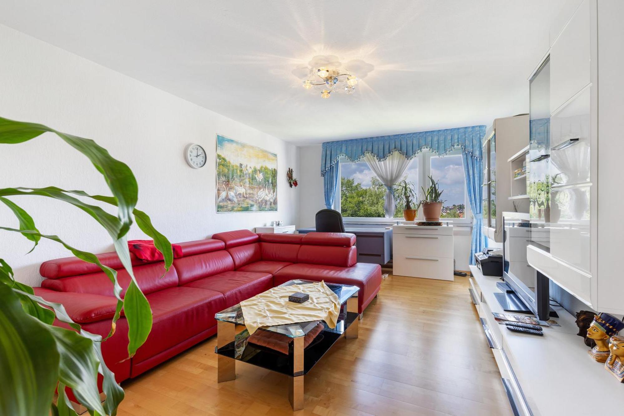 Helle, Ruhige Dachwohnung Eningen unter Achalm エクステリア 写真